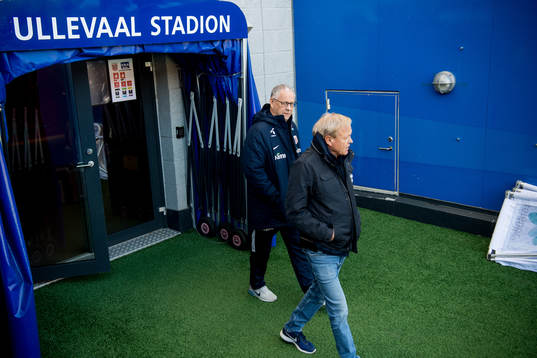 Lars Lagerbäck, head coach of Norway