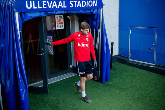 Alexander Sørloth of Norway