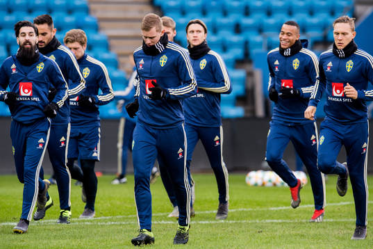 Players of the Swedish national football team