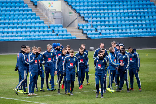 Players of the Swedish national football team