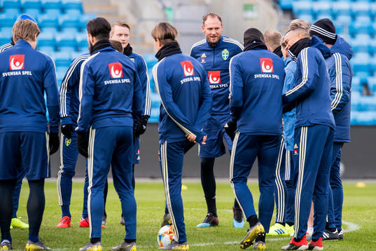 Andreas Granqvist of the Swedish national football team