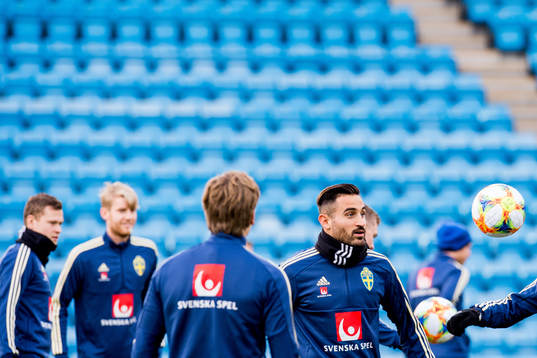 Sotirios Papagiannopoulos of the Swedish national football