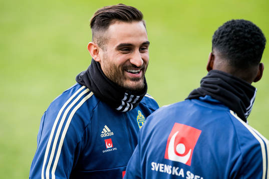 Sotirios Papagiannopoulos of the Swedish national football