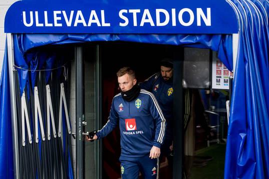 Sebastian Larsson of the Swedish national football team