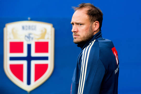 Andreas Granqvist of the Swedish national football team