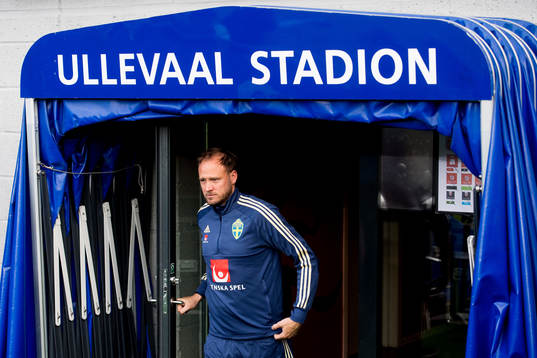 Andreas Granqvist of the Swedish national football team