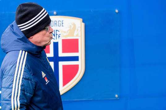 Head coach Janne Andersson of the Swedish national football