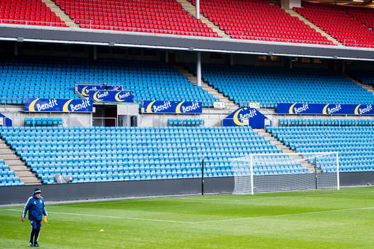 Head coach Janne Andersson of the Swedish national football