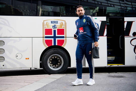 Sotirios Papagiannopoulos of the Swedish national football
