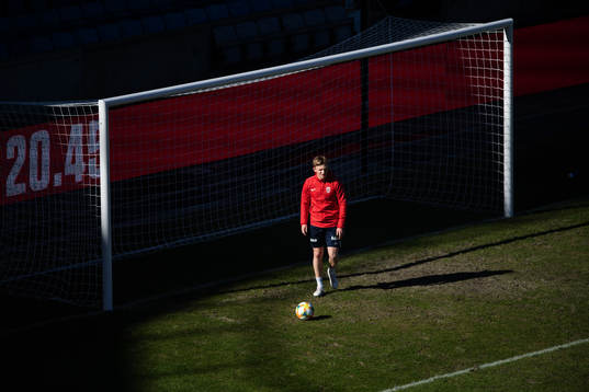 Mats Møller Dæhli of the Norwegian national football team