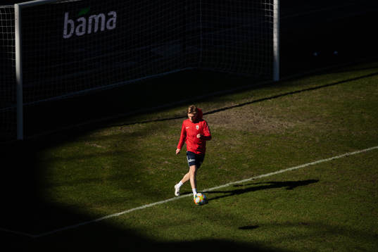 Jonas Svensson of the Norwegian national football team