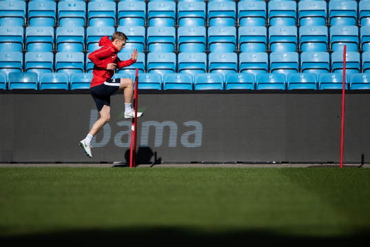 Mats Møller Dæhli of the Norwegian national football team