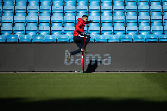 Mohamed Elyounoussi of the Norwegian national football team