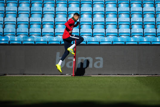 Bjørn Maars Johnsen of the Norwegian national football team