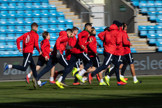 Players of the Norwegian national football team