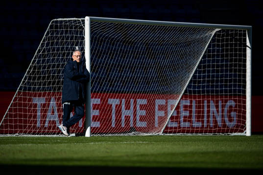 Lars Lagerbäck, head coach of the Norwegian national