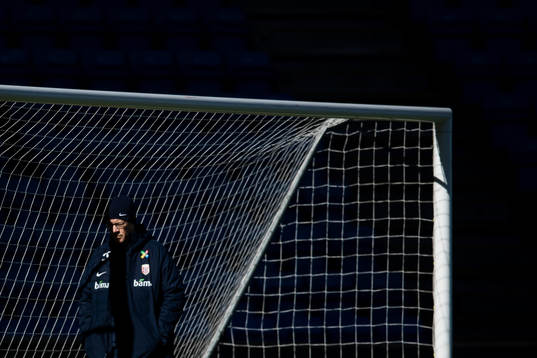 Bläddra bland fler bilder av Football, UEFA Euro Qualifier, Norway, Training