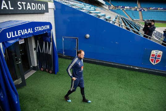 Andreas Granqvist of the Swedish national football team