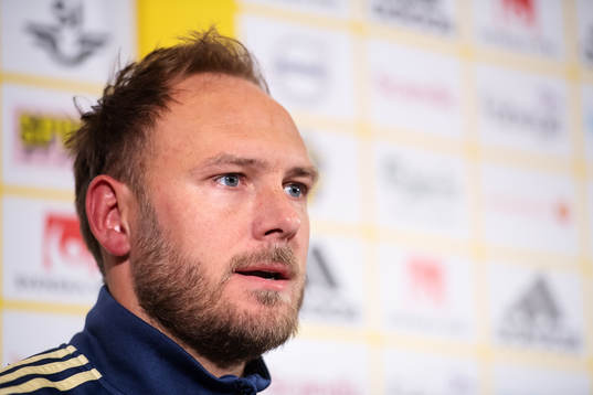 Andreas Granqvist of the Swedish national football team