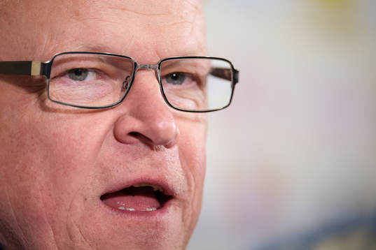 Head coach Janne Andersson of the Swedish national football