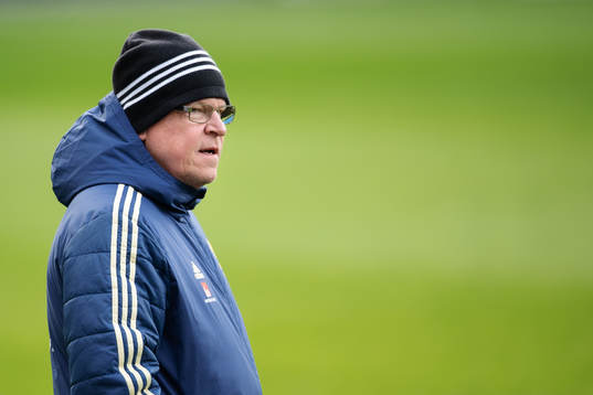 Janne Andersson, head coach of the Swedish national