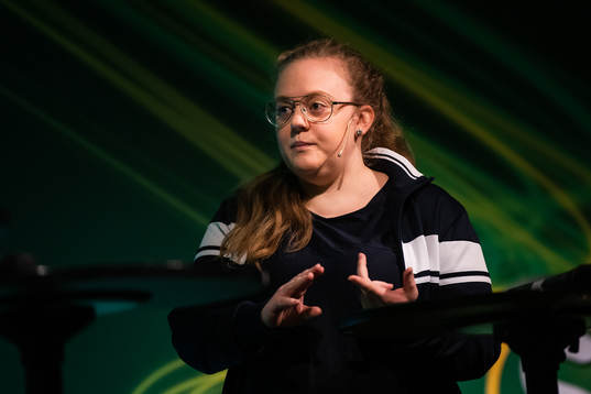 Sofia Bohlin, ordförande SFSU