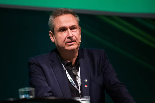 Mats Enquist, generalsekreterare SEF