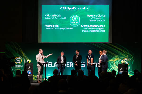 Daniel Kristiansson, konferencier, Jönköpings klubbchef