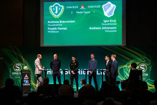 Daniel Kristiansson, konferencier, Jönköpings tränare