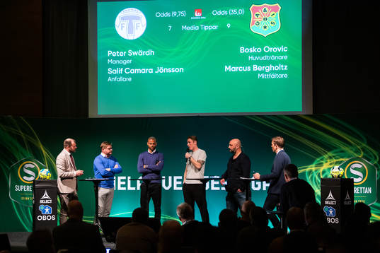Daniel Kristiansson, konferencier, Trelleborgs tränare