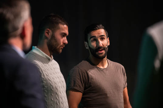 Norrbys målvakt Mergim Krasniqi