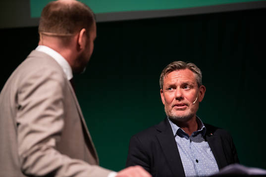 Daniel Kristiansson, konferencier, Örgrytes tränare