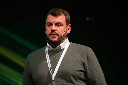 Västerås tränare Thomas Gabrielsson