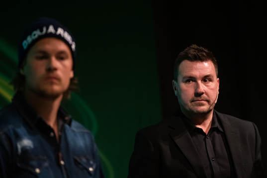Degerfors tränare Stefan Jacobsson