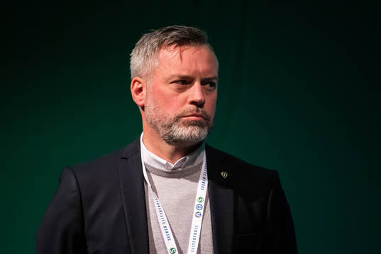 Jönköpings klubbchef Fredrik Ståhl