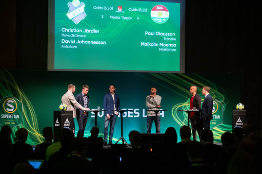 Daniel Kristiansson, konferencier, Östers tränare