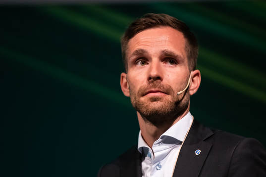 Halmstads tränare Igor Krulj