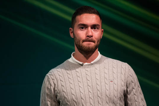 Norrbys målvakt Mergim Krasniqi
