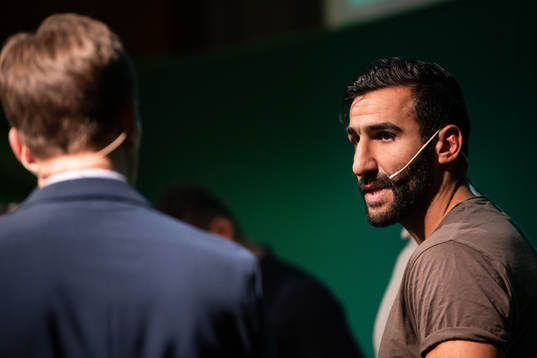 Norrbys tränare Mohammed Ali Khan