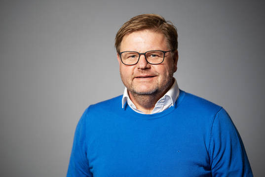 Trelleborgs tränare Peter Swärdh