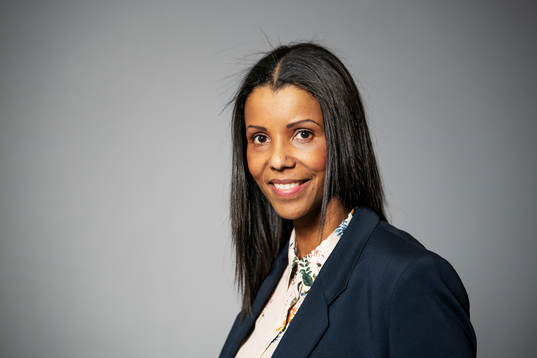 Svensk Elitfotbolls CSR-ansvarige Beatrice Clarke