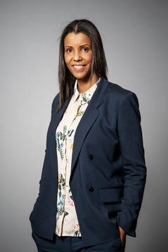 Svensk Elitfotbolls CSR-ansvarige Beatrice Clarke