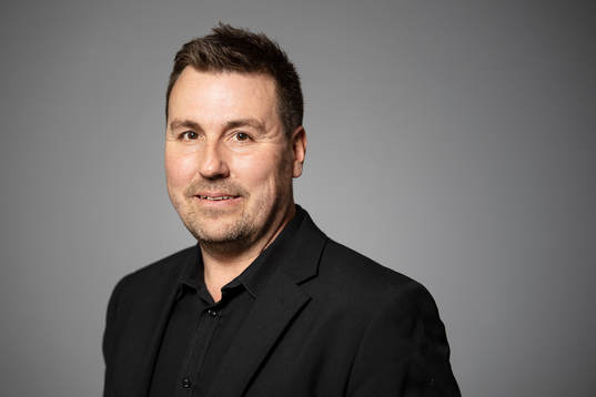 Degerfors tränare Stefan Jacobsson