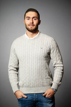 Norrbys målvakt Mergim Krasniqi