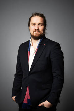 Örgrytes klubbchef Niklas Allbäck