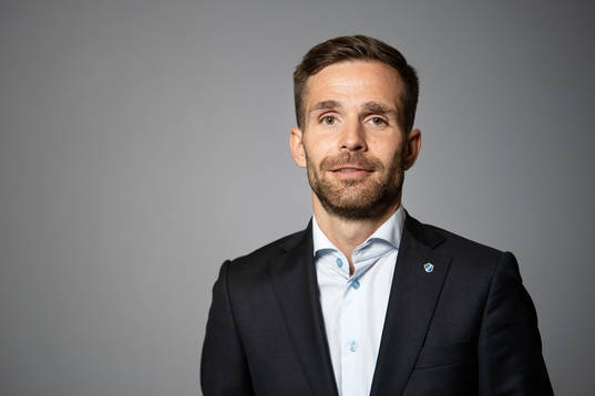 Halmstads tränare Igor Krulj