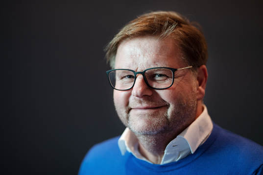 Trelleborgs tränare Peter Swärdh