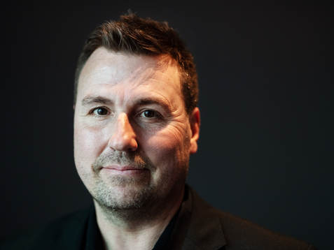 Degerfors tränare Stefan Jacobsson