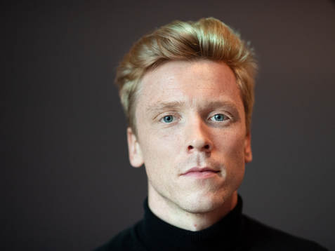 Brommapojkarnas Gustav Sandberg
