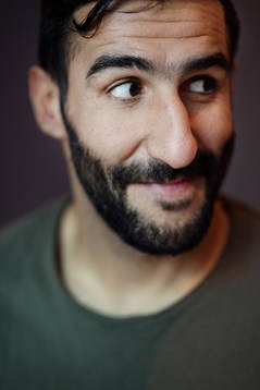 Norrbys tränare Mohammed Ali Khan